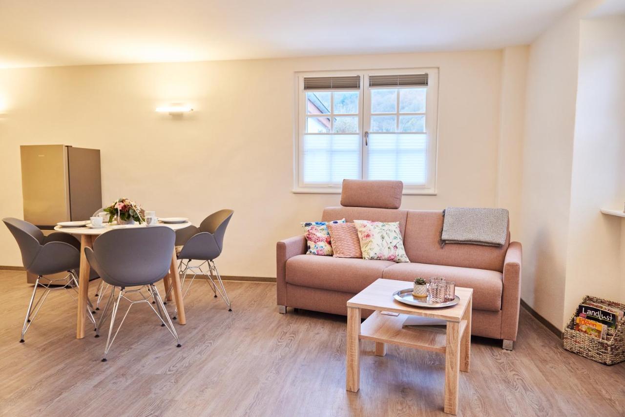 Niederhausen Ferienappartements Hermannshoehle מראה חיצוני תמונה